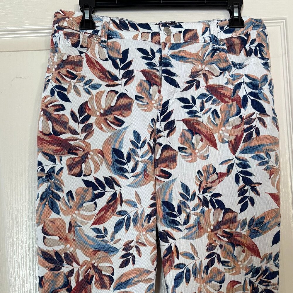 Gloria Vanderbilt Amanda Capri Pants Size 8